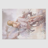 ヴィンテージピンクフェアリー 薄葉紙 (正面)