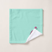 ヴィンテージピンクフラミンゴバスタオールセットギフト バスタオルセット (ウォッシュタオル)