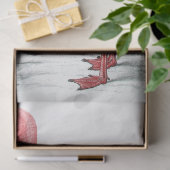 ヴィンテージピンクフラミンゴフィンチデイビス1919 薄葉紙 (ギフト)