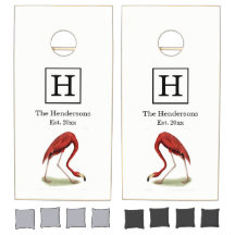 ヴィンテージピンクフラミンゴ#1