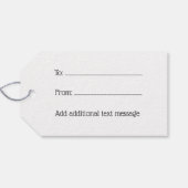 ヴィンテージピンクフラミンゴ#1 ギフトタグ (裏面横)