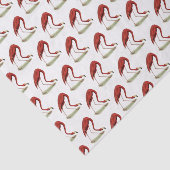 ヴィンテージピンクフラミンゴ#1 薄葉紙 (詳細)