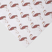 ヴィンテージピンクフラミンゴ#2ティッシュペーパー 薄葉紙 (詳細)