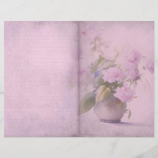 ヴィンテージピンクフローラ履歴ページ (正面)