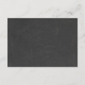 ヴィンテージピンクフローラ結婚シャルボード詳細 エンクロージャーカード (裏面)