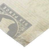 ヴィンテージピンクフローラ テーブルクロス (アングル)