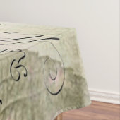 ヴィンテージピンクフローラ テーブルクロス (インサイチュ)