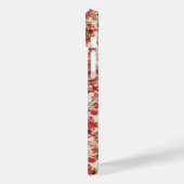 ヴィンテージピンクフローラ Case-Mate iPhoneケース (裏面 / 左)