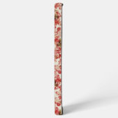 ヴィンテージピンクフローラ SAMSUNG GALAXYケース (左側面)