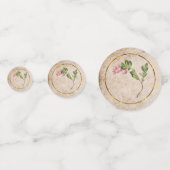 ヴィンテージピンクベリー結婚ズ コンフェッティ (正面)