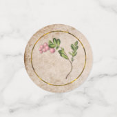 ヴィンテージピンクベリー結婚ズ コンフェッティ (スモール正面)