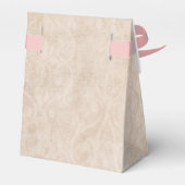 ヴィンテージピンクベリー結婚ズ フェイバーボックス (裏面サイド)