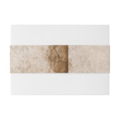 ヴィンテージピンクベリー結婚ズ 招待状ベリーバンド (裏面例)