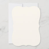 ヴィンテージピンクペオニー結婚式招待状 招待状 (裏面)