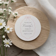 ヴィンテージピンクボウガール誕生日