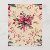 ヴィンテージピンクマーブランズボウズ&ベリースクラップブック (裏面)