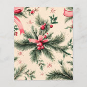 ヴィンテージピンクマーブランズボウズ&ベリースクラップブック (正面)