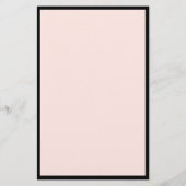 ヴィンテージピンクメイクアップと美しいサロン、ネイルサロン チラシ (裏面)