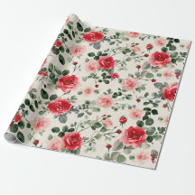 ヴィンテージピンクレッドローズマザーズデイ