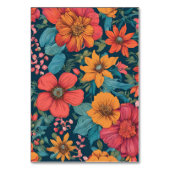 ヴィンテージピンクロマン結婚ティック テーブルナンバー (裏面)