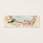 ヴィンテージピンクローズとロビン結婚ズのドリンクチケット (裏面)