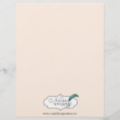 ヴィンテージピンクローズとロビン結婚ズのメニュー (裏面)