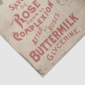 ヴィンテージピンクローズアンドエフエメラデクページ 薄葉紙 (詳細)