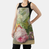 ヴィンテージピンクローズエプロン エプロン (インサイチュ)