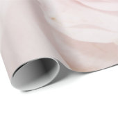 ヴィンテージピンクローズエレガントブーケ ラッピングペーパー (ロールコーナー)