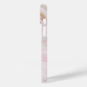 ヴィンテージピンクローズエレガントブーケ Case-Mate iPhoneケース (裏面 / 左)