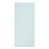 ヴィンテージピンクローズオンミントアンティークブルー ラックカード (裏面)