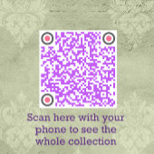 ヴィンテージピンクローズグリーンアレーダマスク ミディアムペーパーバッグ