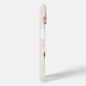 ヴィンテージピンクローズケースメイトiPhoneケース Case-Mate iPhoneケース (裏面 / 右)