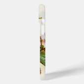 ヴィンテージピンクローズケースメイトiPhoneケース Case-Mate iPhoneケース (裏面 / 左)