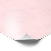 ヴィンテージピンクローズパーチメント古い紙背景 フォトプリント            (角)