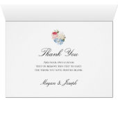 ヴィンテージピンクローズフローラありがとう (内部横(下))