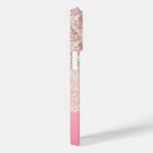 ヴィンテージピンクローズフローラ Case-Mate iPhoneケース (裏面 / 右)