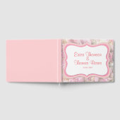 ヴィンテージピンクローズ ゲストブック (全面)