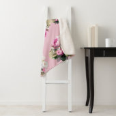 ヴィンテージピンクローズ シェルパブランケット (インサイチュ)