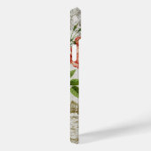 ヴィンテージピンクローズ&タイポグラフィエフェメラ Case-Mate iPhoneケース (裏面 / 右)