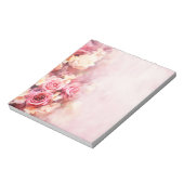 ヴィンテージピンクローズ ノートパッド (回転)