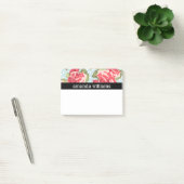 ヴィンテージピンクローズ ポストイット (オフィス)