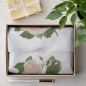 ヴィンテージピンクローズ#2フラワーズフローラティッシュペーパー 薄葉紙 (ギフト)