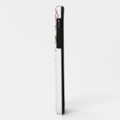 ヴィンテージピンクローズ Case-Mate iPhoneケース (裏面/左)