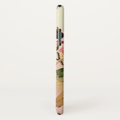 ヴィンテージピンクローズ Case-Mate iPhoneケース (裏面/右)