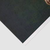 ヴィンテージピンク油バレリナデクページ 薄葉紙 (詳細)