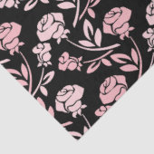 ヴィンテージピンク牡丹フローラ分離ティッシュペーパー 薄葉紙 (詳細)