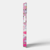 ヴィンテージピンク白日本の黄フローラ Case-Mate iPhoneケース (裏面 / 右)