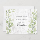 ヴィンテージピンク素朴トラック卒業 (裏面)