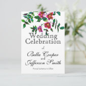 ヴィンテージピンク色のマゼンタウォー救ターカラーバラ セーブザデート (スタンド正面)